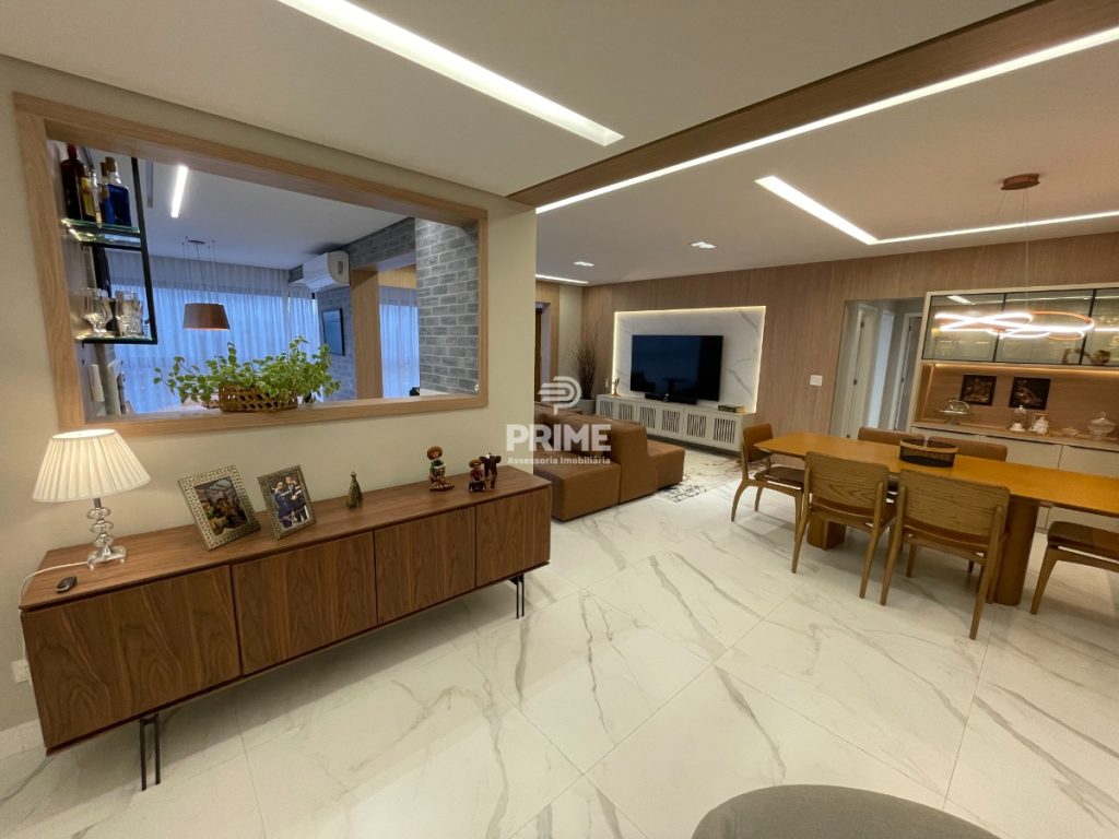 Edifício Partenon – Apartamento alto padrão com 3 dormitórios à venda, 143m² por R$ 2.790.000,00, Indaiá, Caraguatatuba/SP