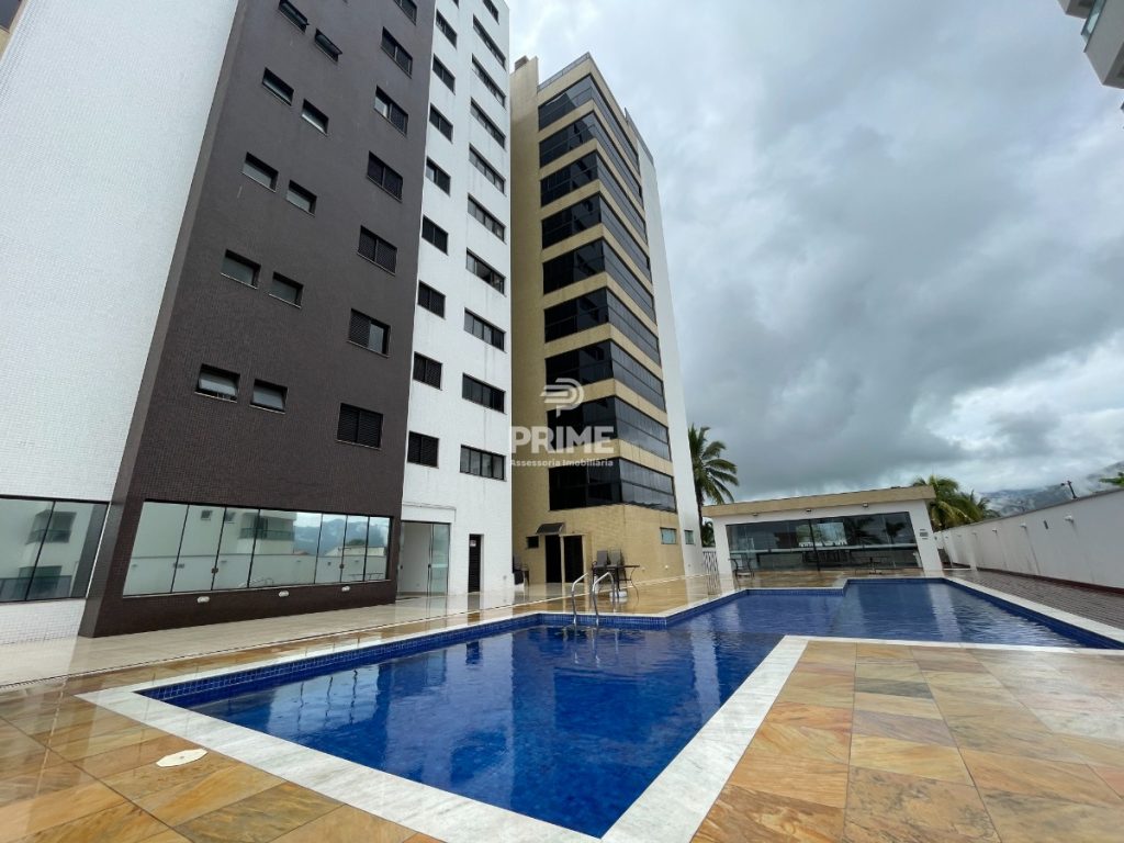 Edifício Partenon – Apartamento alto padrão com 3 dormitórios à venda, 143m² por R$ 2.790.000,00, Indaiá, Caraguatatuba/SP