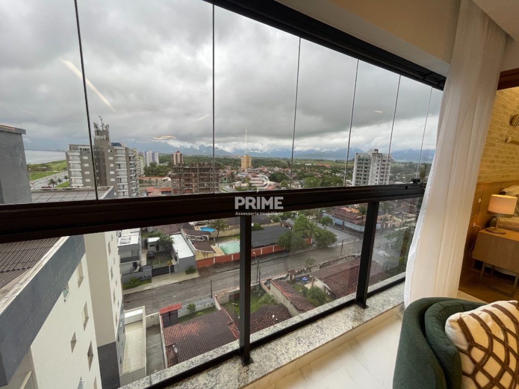 Edifício Partenon – Apartamento alto padrão com 3 dormitórios à venda, 143m² por R$ 2.790.000,00, Indaiá, Caraguatatuba/SP