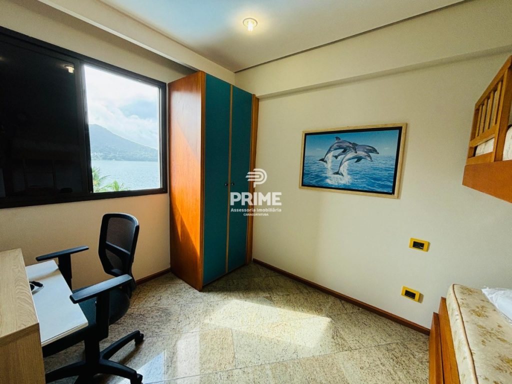 Cobertura Pé na areia Hawai Vivendas, 133m² por R$ 1.250.000,00 Martim de Sá, Caraguatatuba/SP