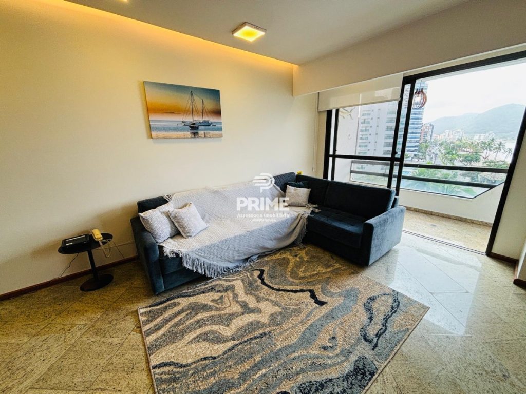 Cobertura Pé na areia Hawai Vivendas, 133m² por R$ 1.250.000,00 Martim de Sá, Caraguatatuba/SP