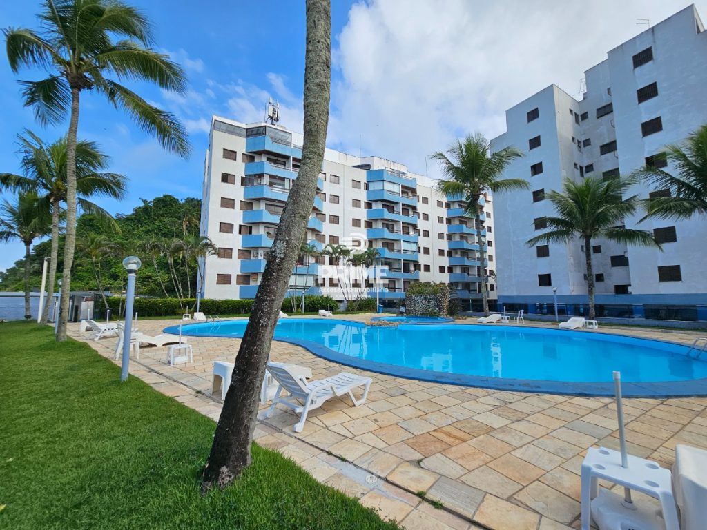 Cobertura Pé na areia Hawai Vivendas, 133m² por R$ 1.250.000,00 Martim de Sá, Caraguatatuba/SP