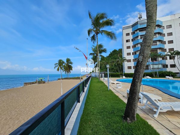 Cobertura Pé na areia Hawai Vivendas, 133m² por R$ 1.250.000,00 Martim de Sá, Caraguatatuba/SP